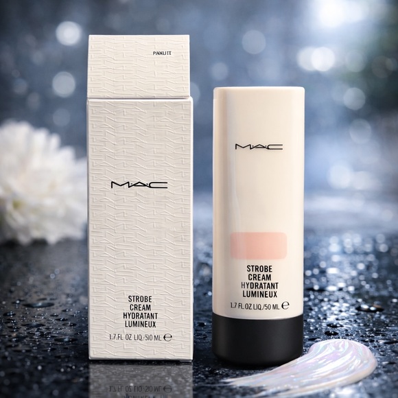 MAC Strobe Highlighting Moisturizer Cream - Pinklite - Picture 3 of 4
